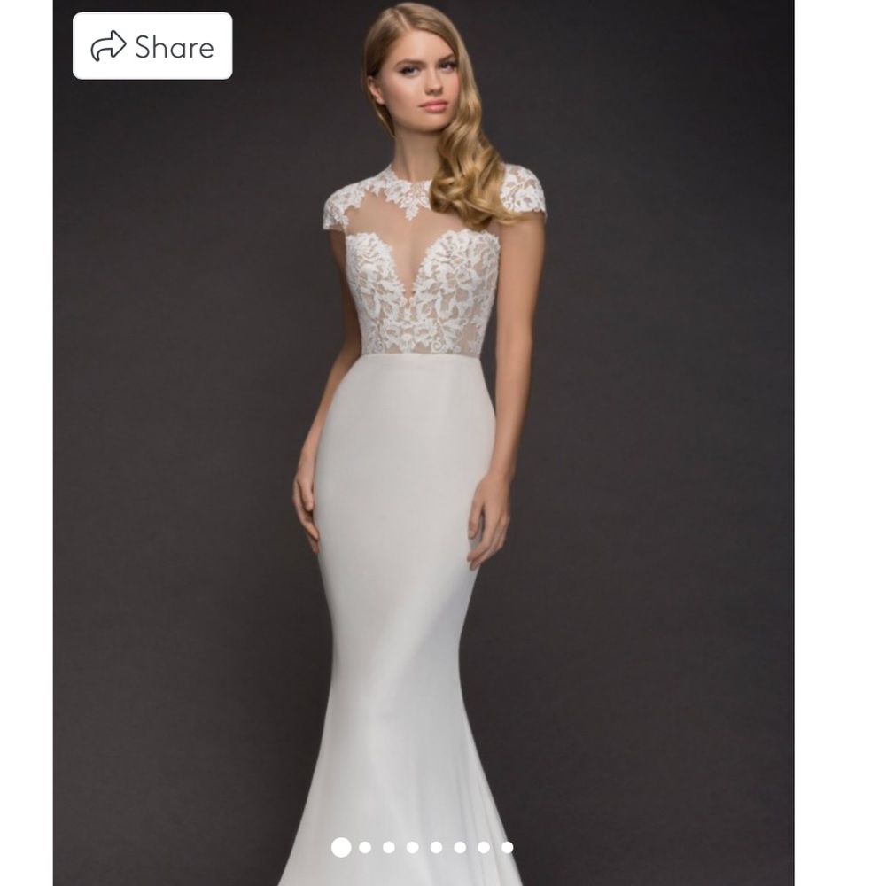 Blush by Hayley Paige wedding dress- DAISY